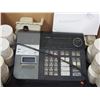 Image 2 : CASIO ELECTRONIC CASH REGISTER & ROLLS OF PAPER