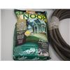 Image 3 : WATER HOSE, LAWN SEED, PLUS MISC