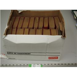 THE WORKS OF ROBERT LOUIS STEVENSON LOT OF BOOKS