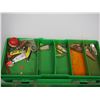 Image 3 : 2X THE MONEY / FISHING TACKLE BOXES WITH HOOKS