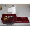 Image 1 : TACKLE BOX WITH FISHING LINE & HOOKS