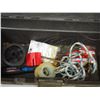 Image 2 : TOOLBOX WITH FISHING HOOKS AND MISC