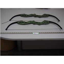 2X THE MONEY / PLASTIC TOY BOWS