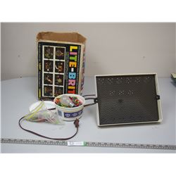 LITE BRITE (WORKING) WITH ORIGINAL BOX