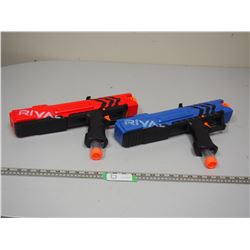 RIVAL PLASTIC TOY GUNS