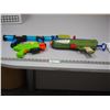 Image 1 : TEENAGE MUTANT NINJA TURTLES, PLASTIC TOY GUN, PLUS 2 OTHER