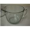 Image 4 : 8 CUP MEASURING CUP, PYREX GLASS BOWL, BOWLS & STRAINERS