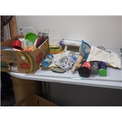 KITCHEN RELATED ITEMS