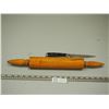 Image 1 : VINTAGE WOODEN ROLLING PIN & KNIFE