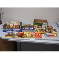 VINTAGE WESTERN BOOKS & OTHER BOOKS