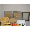 Image 2 : PICTURE FRAMES, STORAGE CONTAINERS, SHOE STRECHERS & MISC
