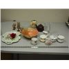 Image 1 : BONE CHINA DISHWARE, GLASSWARE & MISC