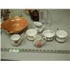 Image 2 : BONE CHINA DISHWARE, GLASSWARE & MISC