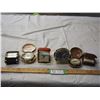 Image 1 : ASSORTMENT OF TRAVEL ALARM CLOCKS (6)