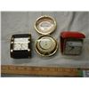 Image 2 : ASSORTMENT OF TRAVEL ALARM CLOCKS (6)
