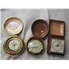 Image 4 : ASSORTMENT OF TRAVEL ALARM CLOCKS (6)