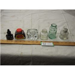 LOT OF ANTIQUE INLE WELLS