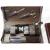 Image 2 : BARALITE CIGAR CASE AND GENUINE LEATHER MENS SHAVING KIT