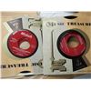Image 4 : 6 MUSIC TREASURE 45" IN RECORDO ALBUMS AND HOCKEY