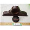 Image 4 : MAHOAGANY MANTLE CLOCK-SMALL