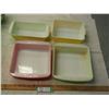 Image 2 : 4PC PYREX BAKING DISHES