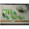 Image 1 : GREEN GLASS DEPRESSION GLASS?