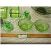 Image 2 : GREEN GLASS DEPRESSION GLASS?