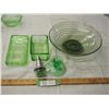 Image 3 : GREEN GLASS DEPRESSION GLASS?