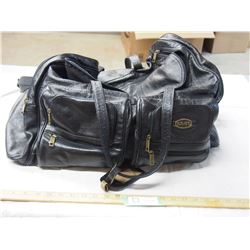 GENUINE LEATHER BUGATTI LIGHT BAG - GOOD CONDITION