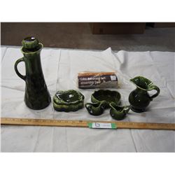 PINE RIDGE POTTERY WATER CANTEEN PITCHER