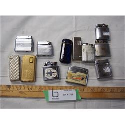 DOZEN VINTAGE ASSORTED LIGHTERS