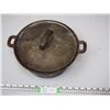 Image 2 : CAST IRON POT WITH LID