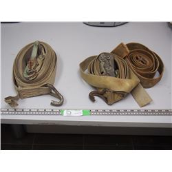 2X THE MONEY / RACHET STRAPS PLUS AFTER STRAP