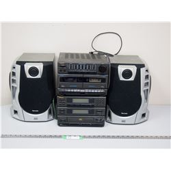 NIKKO STEREO WITH VENTURER SPEAKERS