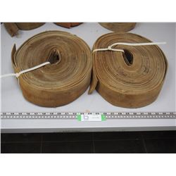 2X THE MONEY / RACHET STRAPS (NO RATCHET) (2 ROLLS)