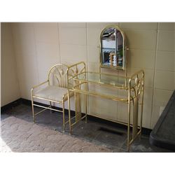 MAKEUP STAND AND CHAIR