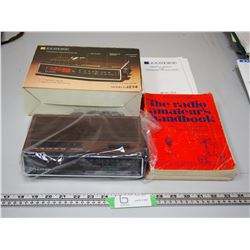 LLOYD'S AM/FM CLOCK RADIO & THE RADIO AMATEUR'S HANDBOOK