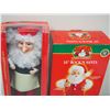 Image 2 : 16" ROC 'N' SANTA PLUS ANIMATED FIGURINE