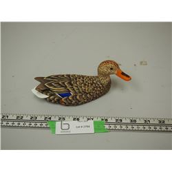 HERITAGE DECOYS BY WORLD CARVER J/B GARTON (HEN MALLARD)