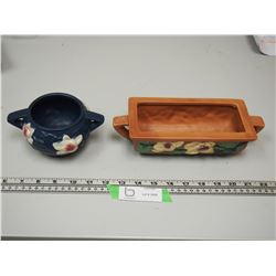 (2) U.S ROSEVILLE PLANTERS