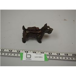 1950'S SCOTTY FOG USHTER BRONZE (4")