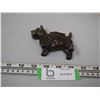 Image 4 : 1950'S SCOTTY FOG USHTER BRONZE (4")