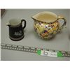 Image 2 : (3) MILK PITCHERS (1 IS FENTON)
