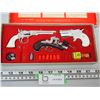 Image 3 : MADE IN ENGLAND TOY GUN SET IN ORIGINAL BOX