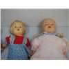 Image 3 : (3) 1940'S COMPOSITION DOLLS