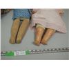 Image 4 : (3) 1940'S COMPOSITION DOLLS