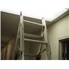 Image 2 : ADJUSTABLE STEP LADDER (14' LONG) ALUMINIUM