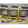 Image 3 : (3) WORK LIGHTS (ALL NEED BULBS)