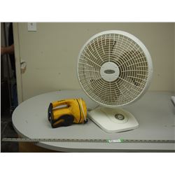 CASKO FAN (WORKING) PLUS FLASHLIGHT