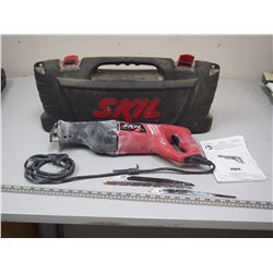 SKIL VARIBLE SPEED 7.5 AMP RECIPROCATING SAW (WORKING)